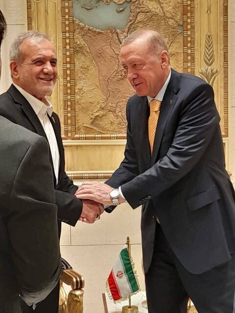 نقدهای تند و بسیار پرهیجانی به زبان بدن رئیس جمهور مبتنی بر تصویر و شیطنت رسانه ترکیه ای بود