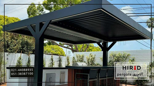 حتما ببینید! پرگولا نسل جدید آلاچیقها