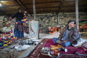 خانواده روستایی در دهستان احمدفداله از توابع شهرستان دزفول