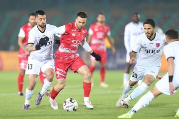 خلاصه دیدار پرسپولیس ۱ - ۳ مس رفسنجان