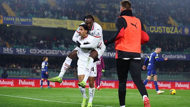 خلاصه بازی هلاس ورونا ۰ - ۱ میلان خلاصه بازی هلاس ورونا ۰ - ۱ میلان