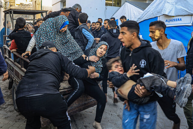 پزشکان بدون مرز: نشانه‌های آشکاری از پاکسازی قومی توسط اسرائیل در غزه وجود دارد