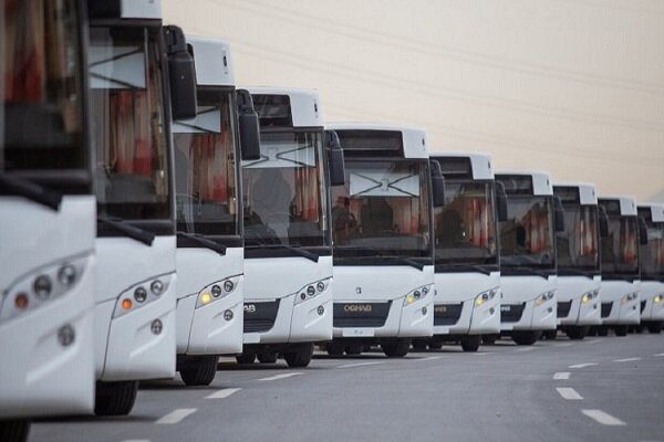 عکس تزیینی است. افزایش اتوبوسهای فعال اصفهان به ۱۲۰۰ دستگاه تا اردیبهشت ۱۴۰۴