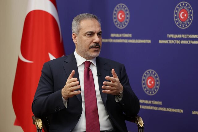 فیدان: از ایران میخواهیم در مقابله با پ.ک.ک از ما حمایت کند فیدان: از ایران میخواهیم در مقابله با پ.ک.ک از ما حمایت کند