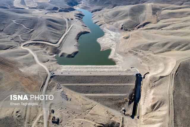 عکس تزئینی است. وضعیت بحرانی در سدهای تهران