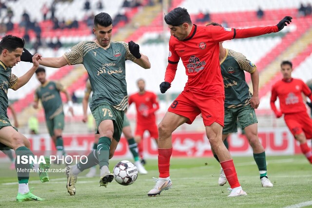 توقف بدموقع تراکتور برابر شمس‌آذر