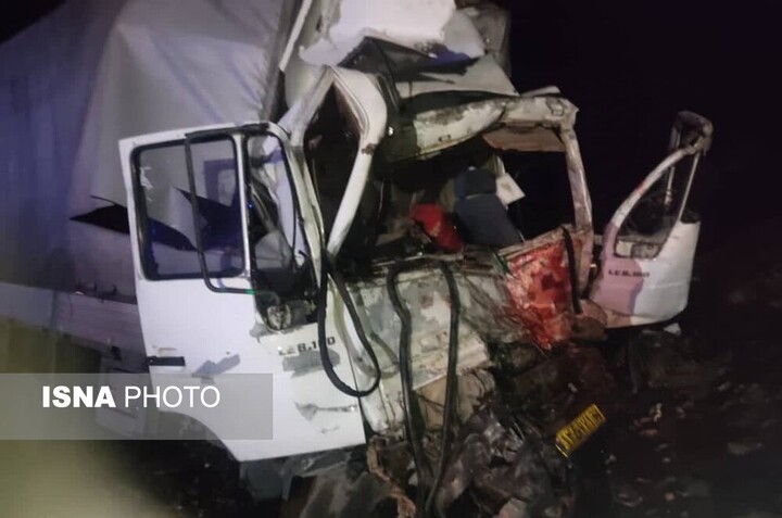 یک فوتی و ۱۲ مصدوم در برخورد اتوبوس با دو خودرو در محور یاسوج به اصفهان