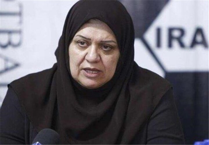 اضافه شدن همسر مرحوم پورحیدری به بدنه مدیریتی فدراسیون فوتبال اضافه شدن همسر مرحوم پورحیدری به بدنه مدیریتی فدراسیون فوتبال