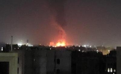 حمله به نیروگاه برق جنوب صنعا توسط نیروی دریایی رژیم صهیونیستی حمله به نیروگاه برق جنوب صنعا توسط نیروی دریایی رژیم صهیونیستی