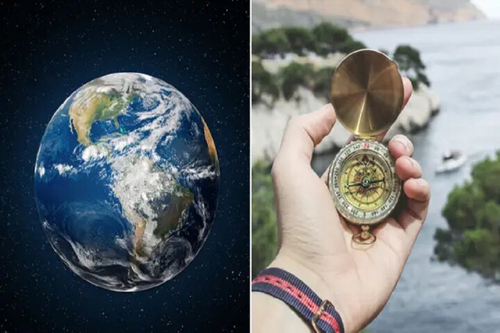 با حرکت قطب شمال مغناطیسی زمین به سمت روسیه، چه بلایی بر سر قطبنمای ما میآید؟ با حرکت قطب شمال مغناطیسی زمین به سمت روسیه، چه بلایی بر سر قطبنمای ما میآید؟