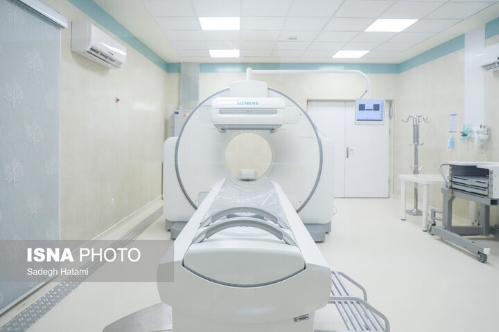 بهرهبرداری از بخش پزشکی هستهای بیمارستان ناظران مشهد