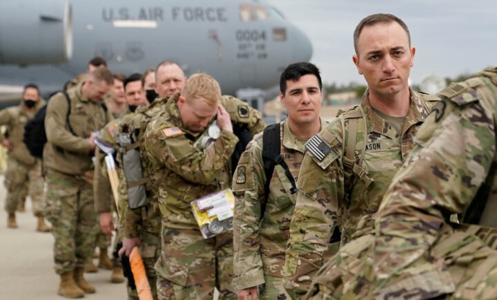 قصد آمریکا برای خارج کردن نیروهایش از ۳ کشور اروپایی قصد آمریکا برای خارج کردن نیروهایش از ۳ کشور اروپایی