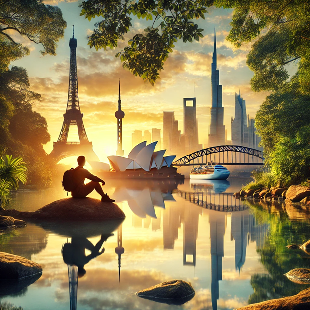 ماجراجوییای که زندگی شما را متحول میکند: رازهایی درباره ویزای توریستی