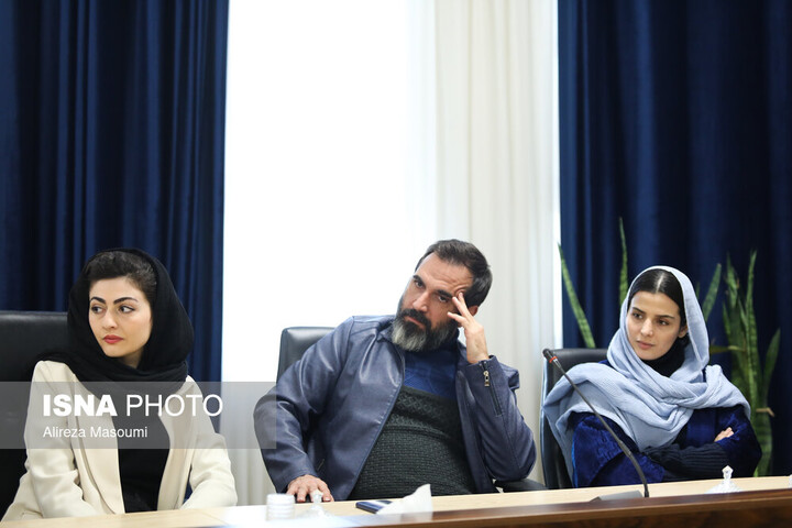 نشست عوامل «سوجان» در ایسنا/میخواستیم بیننده آرامش بگیرد/به ضعفها واقفیم