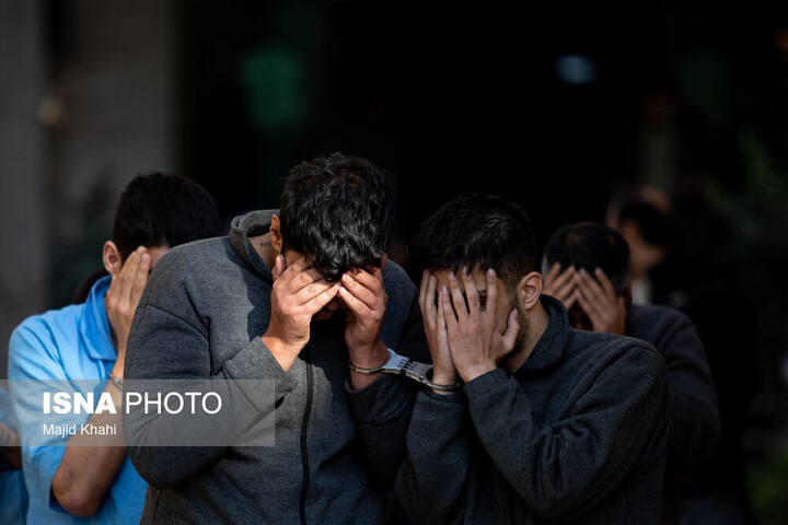 عکس آرشیوی است دستگیری ۶۹ محکوم متواری در گیلان