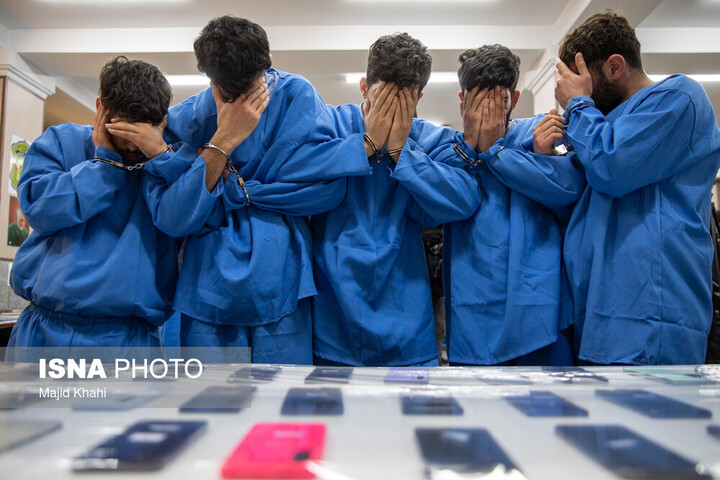 داستان گوشیهای سرقتی