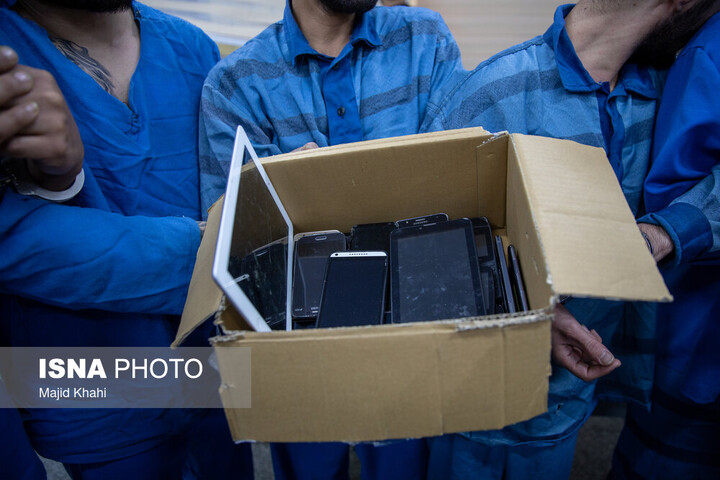 عکس: آرشیو تسلیم موبایل قاپان حرفه ای با شلیک پلیس