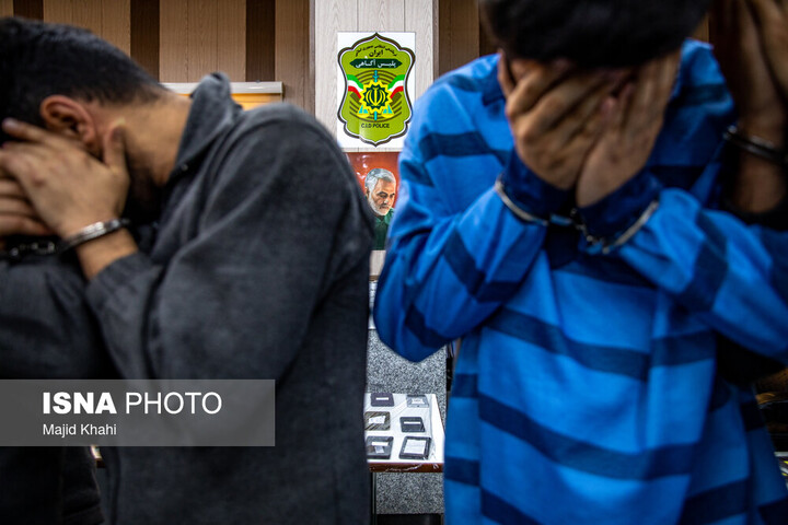 عکس تزئینی است دستگیری سارقان دریچههای فاضلاب