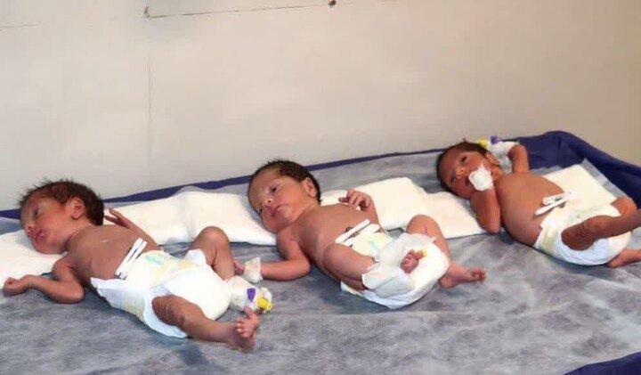 ثبت بیش از ۱۱ هزار واقعه ولادت چند قلوزایی طی امسال ثبت بیش از ۱۱ هزار واقعه ولادت چند قلوزایی طی امسال