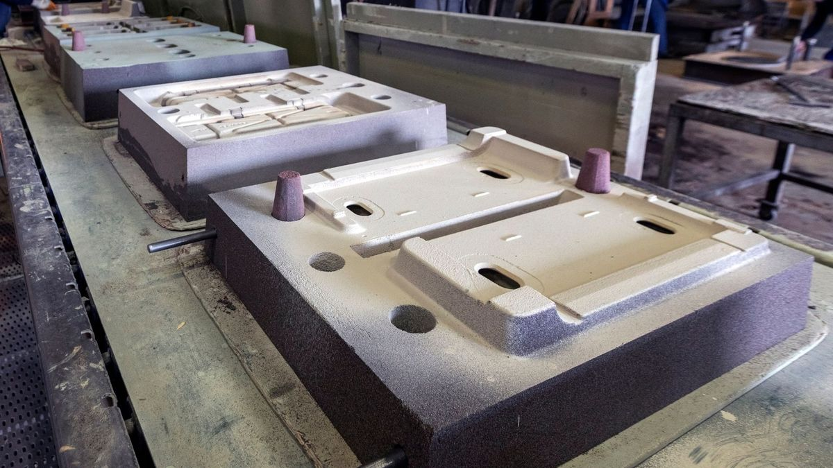 شرکت ریخته گری و مهندسی ثمر ارائهدهنده خدمات ریخته گری فولاد در ایران