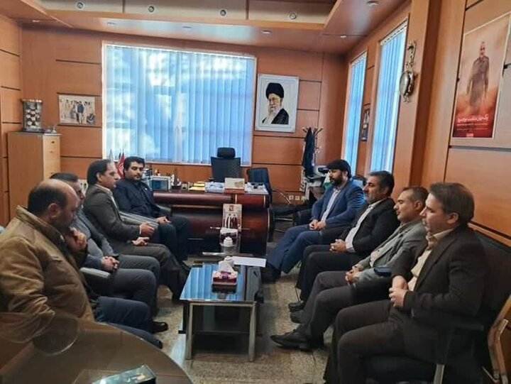 برگزاری نشست رئیس جهاددانشگاهی کهگیلویه و بویراحمد با مدیرکل استاندارد استان برگزاری نشست رئیس جهاددانشگاهی کهگیلویه و بویراحمد با مدیرکل استاندارد استان