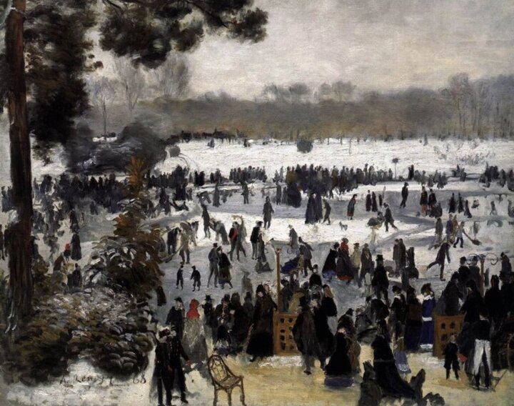 ۵ منظره شگفتانگیز زمستانی در قاب نقاشی