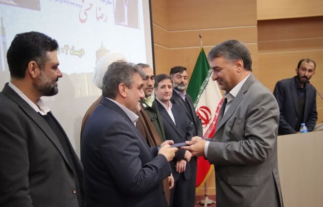 سرپرست فرمانداری آرادان منصوب شد سرپرست فرمانداری آرادان منصوب شد