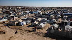 حضور کمتر از ۵ هزار عراقی در اردوگاه الهول