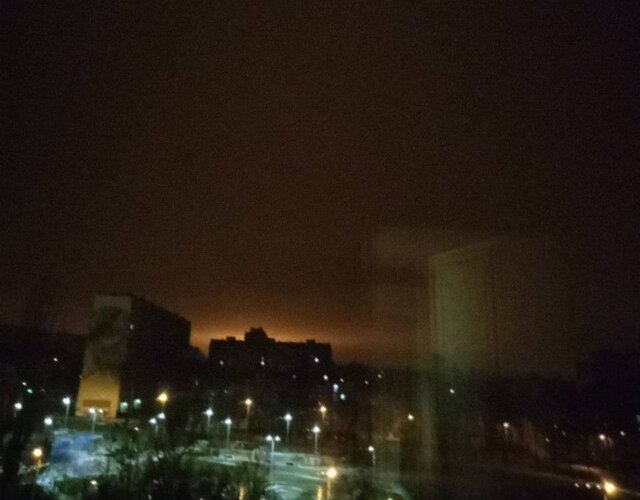 حمله موشکی سنگین روسیه به خارکیف حمله موشکی سنگین روسیه به خارکیف