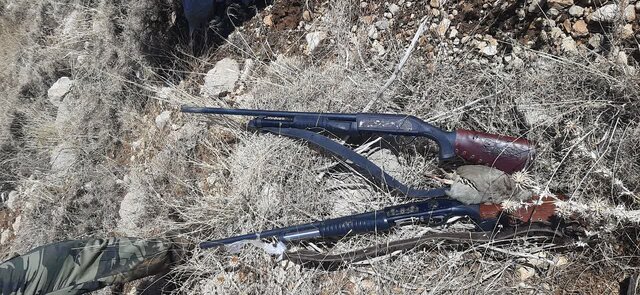 دستگیری یک گروه شکارچی غیرمجاز در ارتفاعات دنای شرقی دستگیری یک گروه شکارچی غیرمجاز در ارتفاعات دنای شرقی