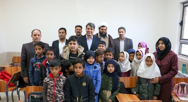 گزارش ایسنا از سفر استاندار کرمان به شهرستان ریگان