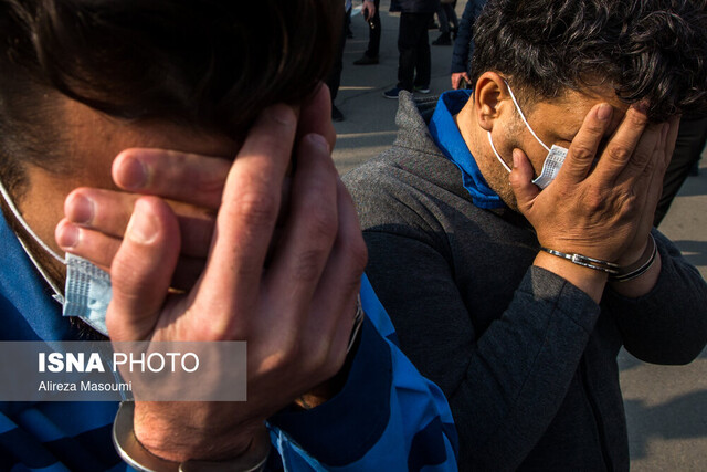 عکس از آرشیو ایسنا دستگیری دو سارق حرفهای با ۲۲ فقره سرقت در شهریار