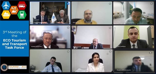 برگزاری سومین نشست گروه ویژه گردشگری و حملونقل اکو