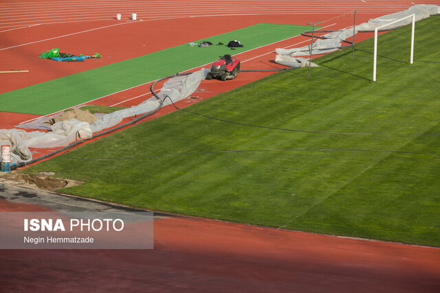 عکس تزئینی است ورزشگاه ۳ هزار نفری ابهر در انتظار اراده همگانی