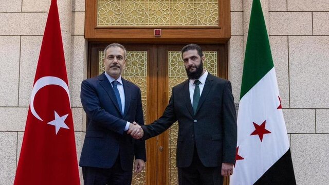 نقشههای غرب برای جولانی