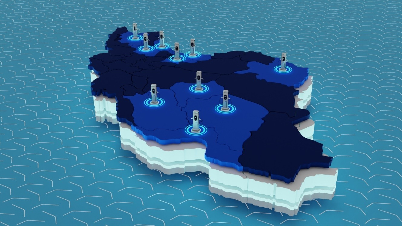 ایستگاههای شارژ اختصاصی فونیکس NEV به وسعت ایران