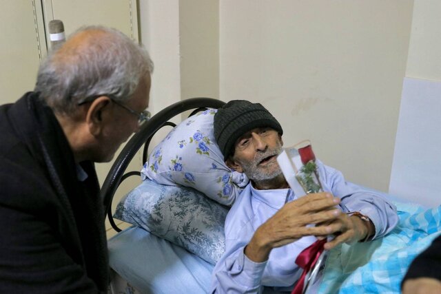 بازدید دستیار اجتماعی رئیسجمهور از مرکز سالمندان گئورگ مقدس