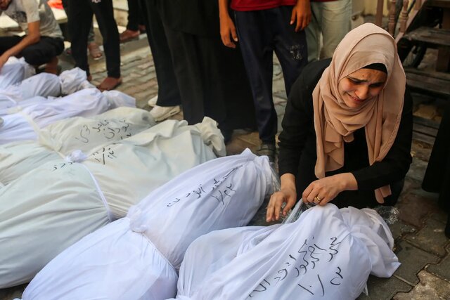 با ۴ کشتار جدید، شمار شهدای غزه به ۴۵ هزار و ۷۱۷ تن رسید با ۴ کشتار جدید، شمار شهدای غزه به ۴۵ هزار و ۷۱۷ تن رسید