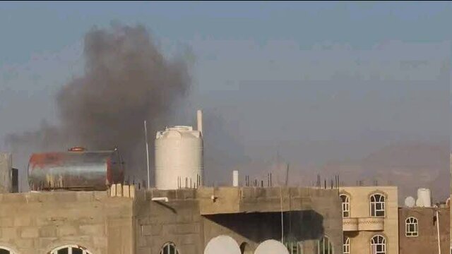 بمباران فرودگاه صنعا توسط جنگندههای ارتش صهیونیستی