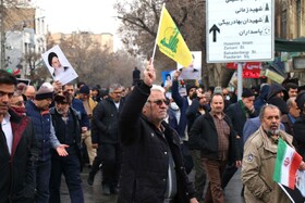 راهپیمایی جمعه خشم در همدان