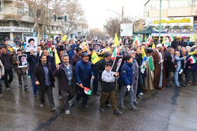 راهپیمایی جمعه خشم در همدان