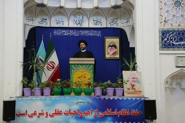 ملت در شرایط تحریمی طبق عرق ملی و دینی عمل کنند ملت در شرایط تحریمی طبق عرق ملی و دینی عمل کنند