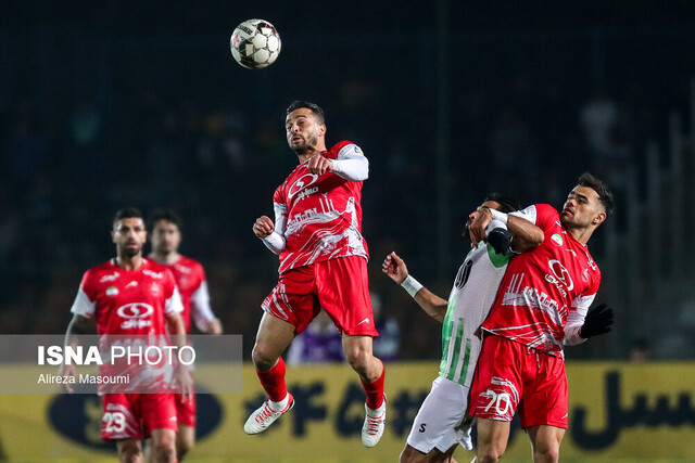 لیگ برتر فوتبال ایران؛ پرسپولیس تهران - خیبر خرم‌آباد