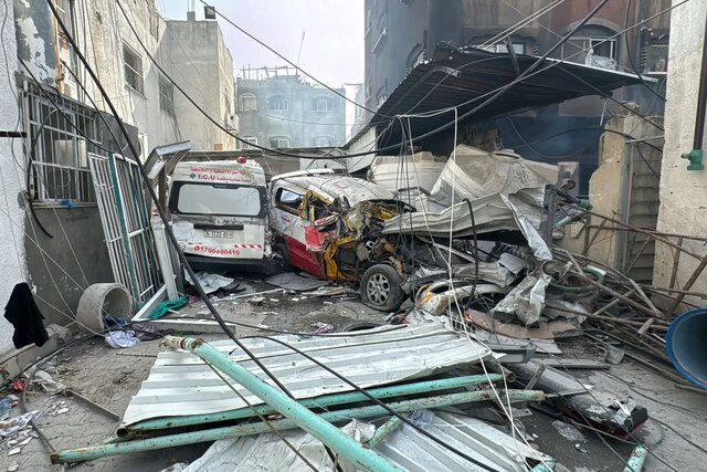 هشدار مصر نسبت به ادامه اقدامات شرمآور اسرائیل علیه بیمارستانها در غزه هشدار مصر نسبت به ادامه اقدامات شرمآور اسرائیل علیه بیمارستانها در غزه