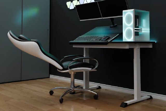 میز کار مخصوص کمردرد ابداع شد میز کار مخصوص کمردرد ابداع شد