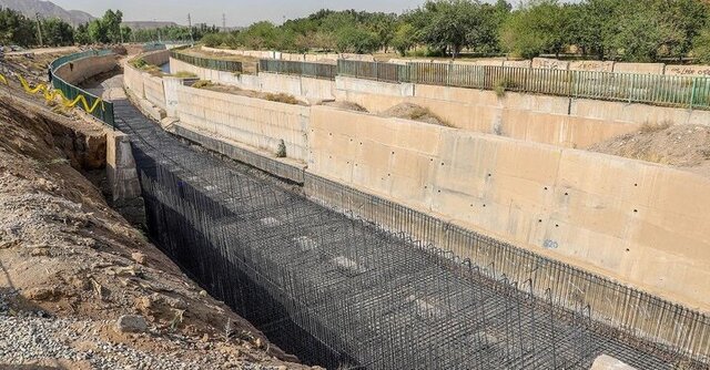 پیشرفت ۵۴ درصدی مرمت کانال جمعآوری آبهای سطحی سرخهحصار پیشرفت ۵۴ درصدی مرمت کانال جمعآوری آبهای سطحی سرخهحصار
