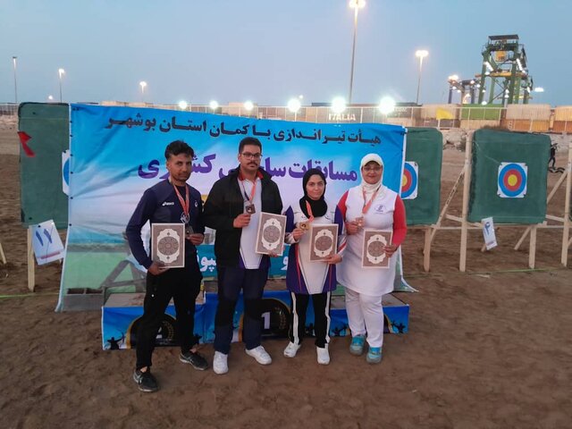 درخشش کمانداران فارس در مسابقات رنکینگ و ساحلی کشوری درخشش کمانداران فارس در مسابقات رنکینگ و ساحلی کشوری