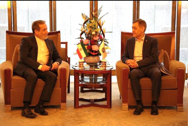 تاکید عراقچی بر نقش تاثیرگذار «شانگهای» در تقویت همکاری بین کشورهای عضو تاکید عراقچی بر نقش تاثیرگذار «شانگهای» در تقویت همکاری بین کشورهای عضو