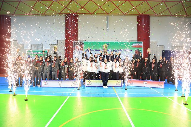 تیمهای برتر لیگ والیبال نشسته بانوان معرفی شدند