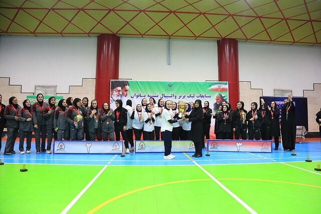 تیمهای برتر لیگ والیبال نشسته بانوان معرفی شدند